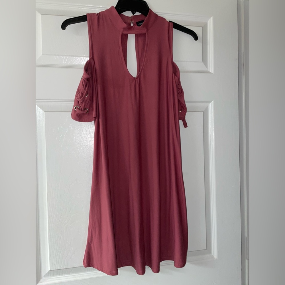 Dark Purple/Maroon Dress